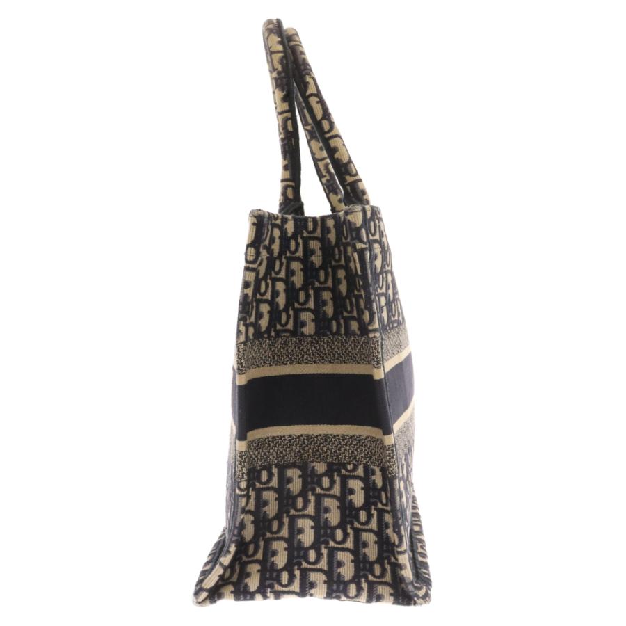 DIOR ディオール BOOK TOTE ブックトート オブリーク ミディアムブック