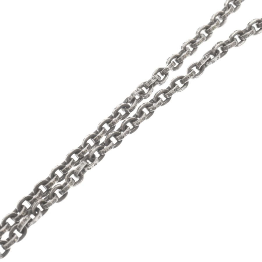 新品クロムハーツペーパーチェーン18インチ CHROME HEARTS（クロムハーツ） PAPER CHAIN ペーパーチェーン 18