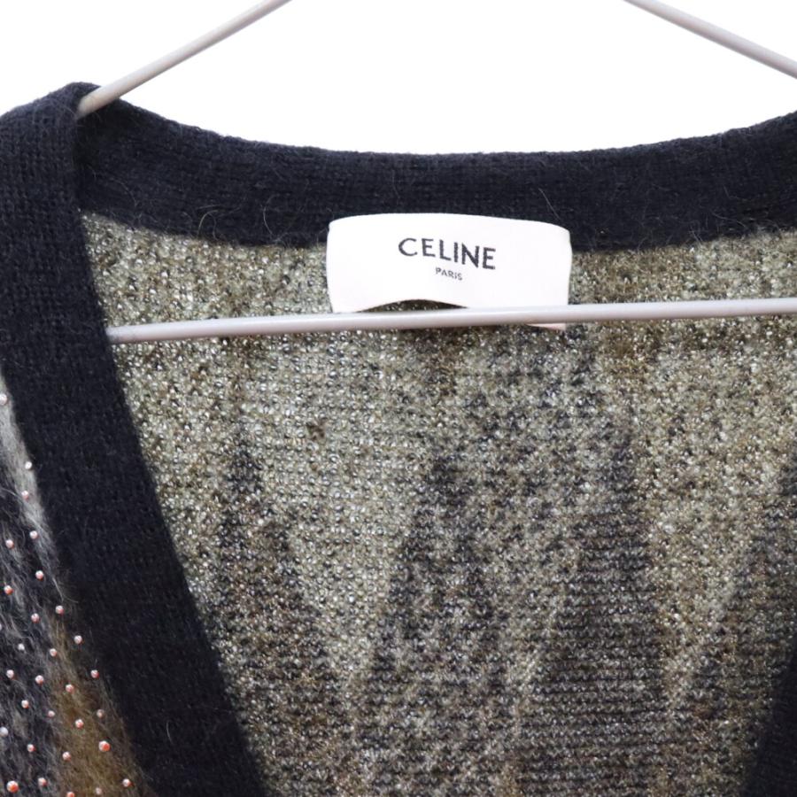 CELINE セリーヌ 22AW ブラッシュド モヘアエンブロイダリー CELINE セリーヌ 22AW ブラッシュド モヘアエンブロイダリー