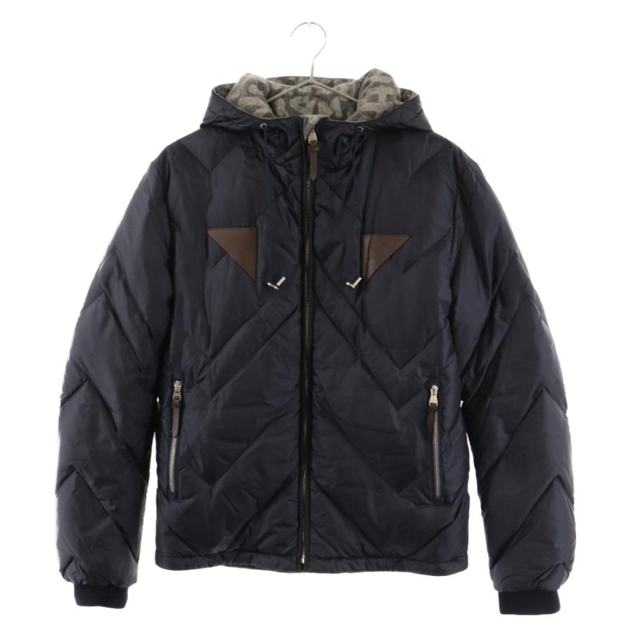LOUIS VUITTON ルイヴィトン 12AW グラフティ ジップアップ 