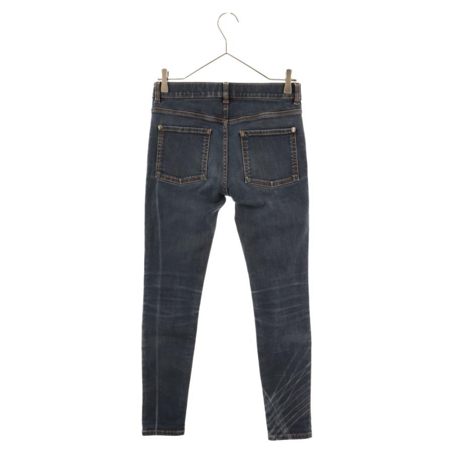 CHANEL シャネル ココマークボタン デニムパンツ レディース  