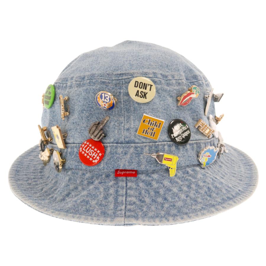 Supreme SUPREME シュプリーム 23AW Pins Crusher HAT ピンズ Supreme SUPREME シュプリーム 23AW Pins Crusher HAT ピンズ