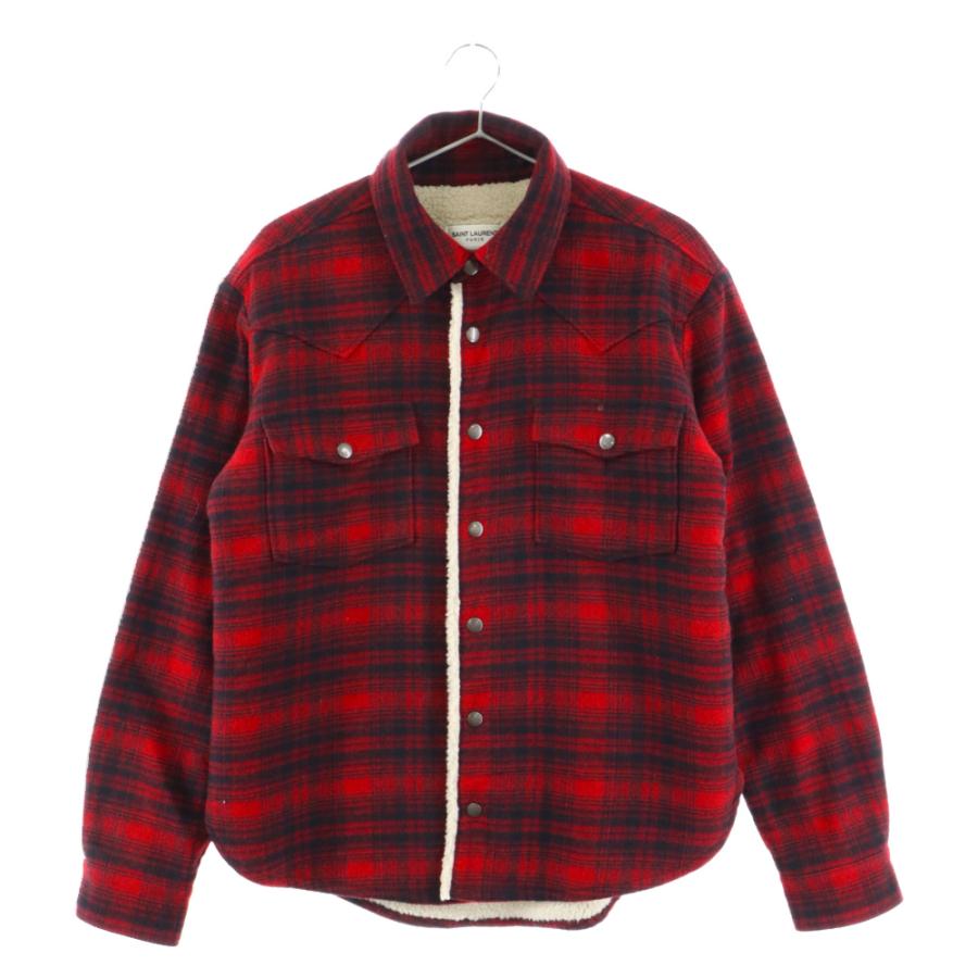 SAINT LAURENT PARIS サンローランパリ 20AW オンブレーチェック SAINT LAURENT PARIS サンローランパリ 20AW オンブレーチェック