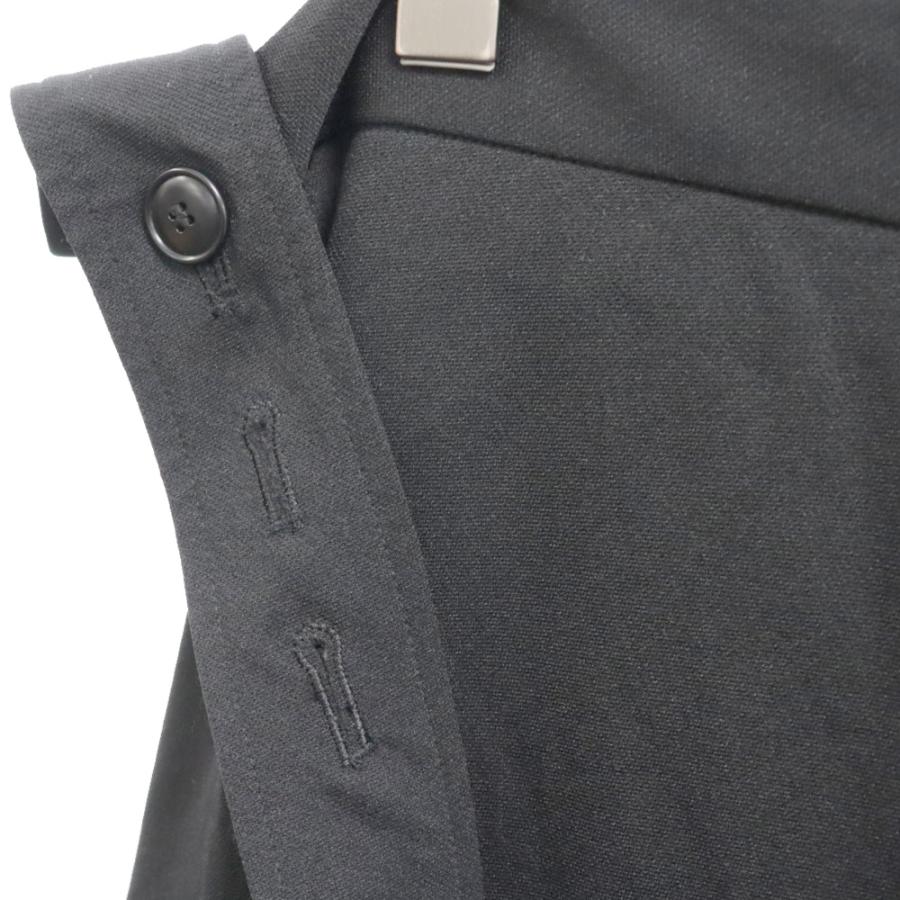 Yohji Yamamoto ヨウジヤマモト 24AW POLYESTER TWILL 2WAY Yohji Yamamoto ヨウジヤマモト 24AW POLYESTER TWILL 2WAY