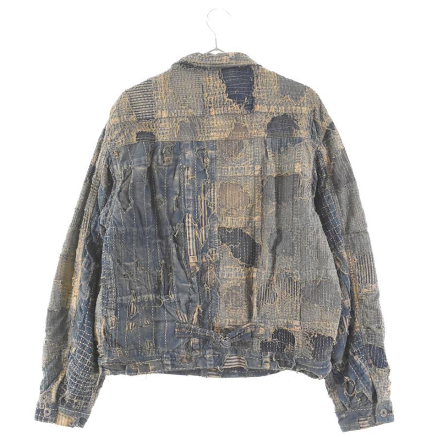KAPITAL キャピタル 1st Boro Denim Jacket 襤褸 刺し子 ボロ KAPITAL キャピタル 1st Boro Denim Jacket 襤褸 刺し子 ボロ