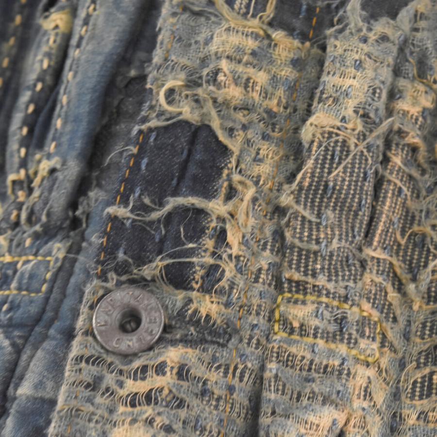 KAPITAL キャピタル 1st Boro Denim Jacket 襤褸 刺し子 ボロ KAPITAL キャピタル 1st Boro Denim Jacket 襤褸 刺し子 ボロ