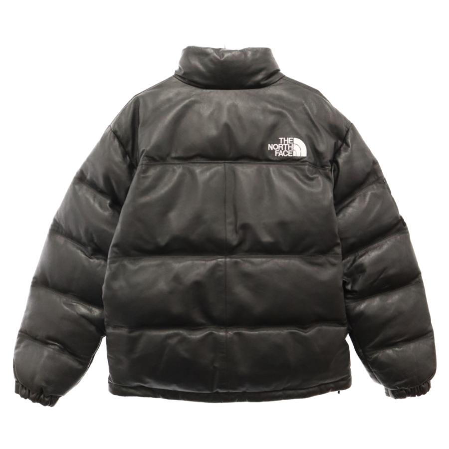 Supreme シュプリーム 17AW×ザノースフェイス レザーヌプシジャケット  
