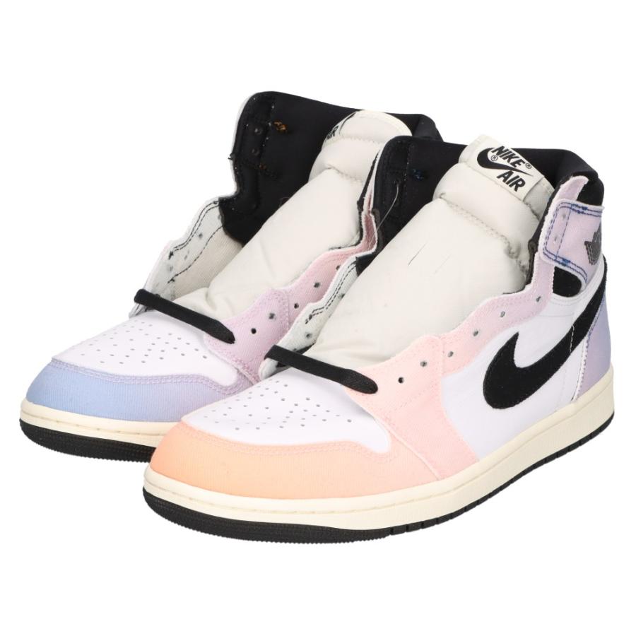 NIKE ナイキ AIR JORDAN 1 RETRO HI OG CRAFT エアジョーダン1 ハイカットスニーカー DZ0054-805 マルチ US10/28.0cm｜shopbring｜03