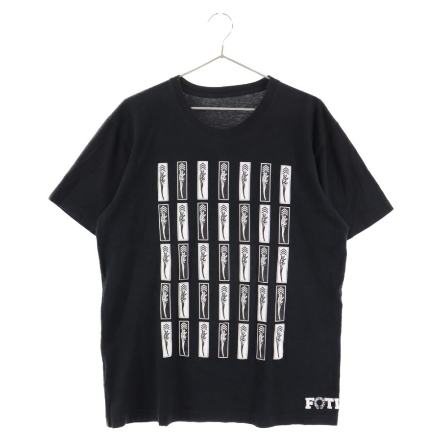 CHROME HEARTS クロムハーツ Half Sleeve Tee Foti Jarvis フォティ