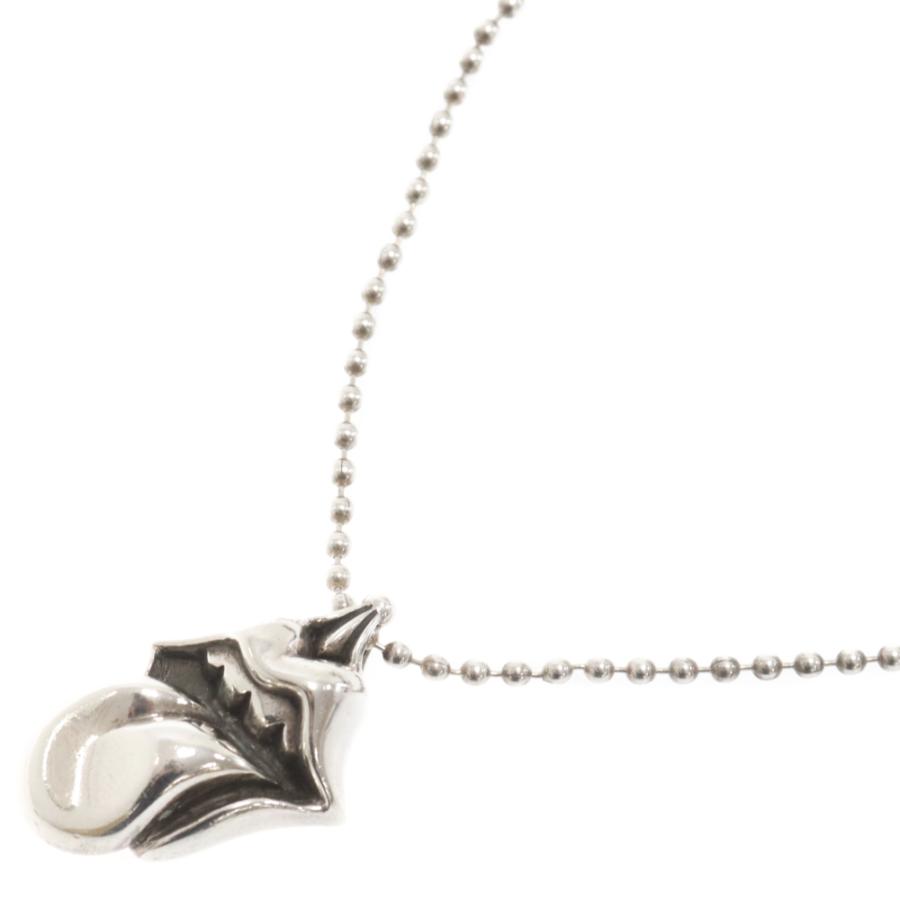 美品·クロムハーツ リップ&タン ネックレス CHROME HEARTS（クロムハーツ） LIPS&TONGUE LANYARS リップ&タン