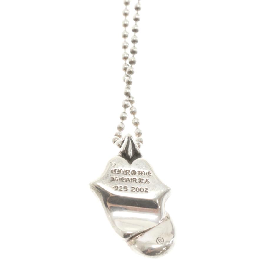 CHROME HEARTS クロムハーツ LIPS TONGUE CHARM リップアンドタン 