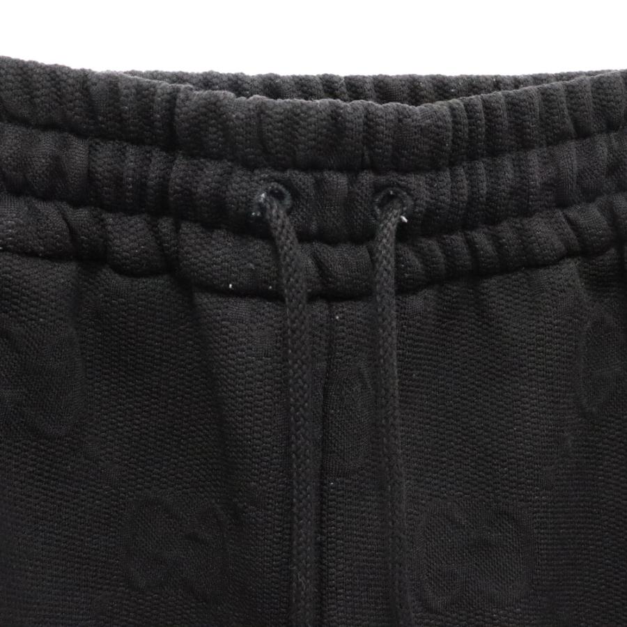 GUCCI グッチ 21AW GG Jacquard Jersey Jogging Trousers GGジャカード ジャージー ジョギング トラウザーパンツ 663569-XJDE9 ブラック｜shopbring｜03