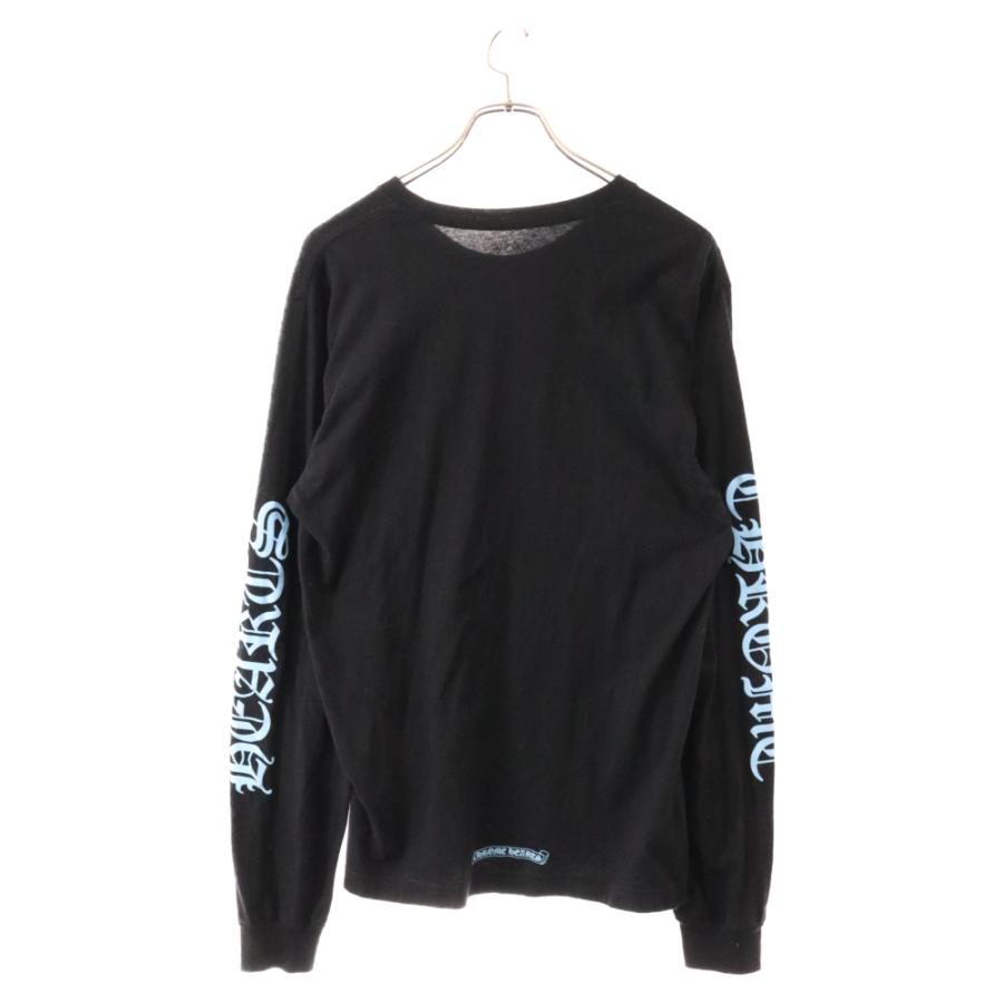 【中古品】Chrome Hearts Neck Logo 長袖 Tシャツ CHROME HEARTS クロムハーツ Neck Logo L/S Tee ネックロゴ