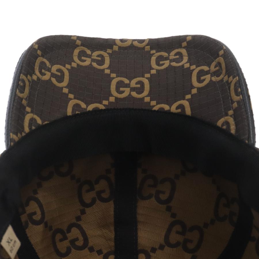 GUCCI グッチ GGロゴ総柄 ベースボールキャップ 帽子 768392 601491｜shopbring｜06