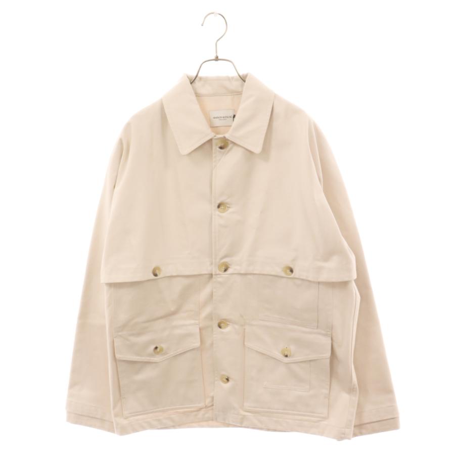 MAISON KITSUNE メゾンキツネ OLY EXPLORER JACKET オーバーサイズ 
