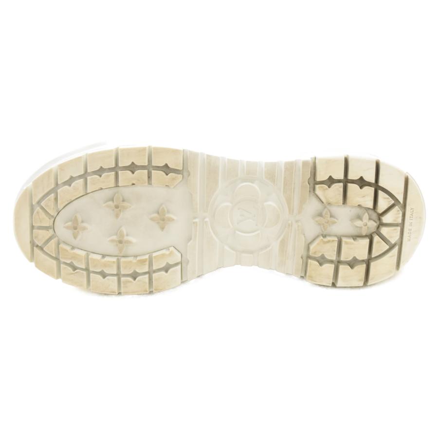 ルイヴィトン　スニーカー　レザー　ハイカット　スクァッドライン ヴィトン LVスクァッドライン 22年 レザー ハイカットスニーカー