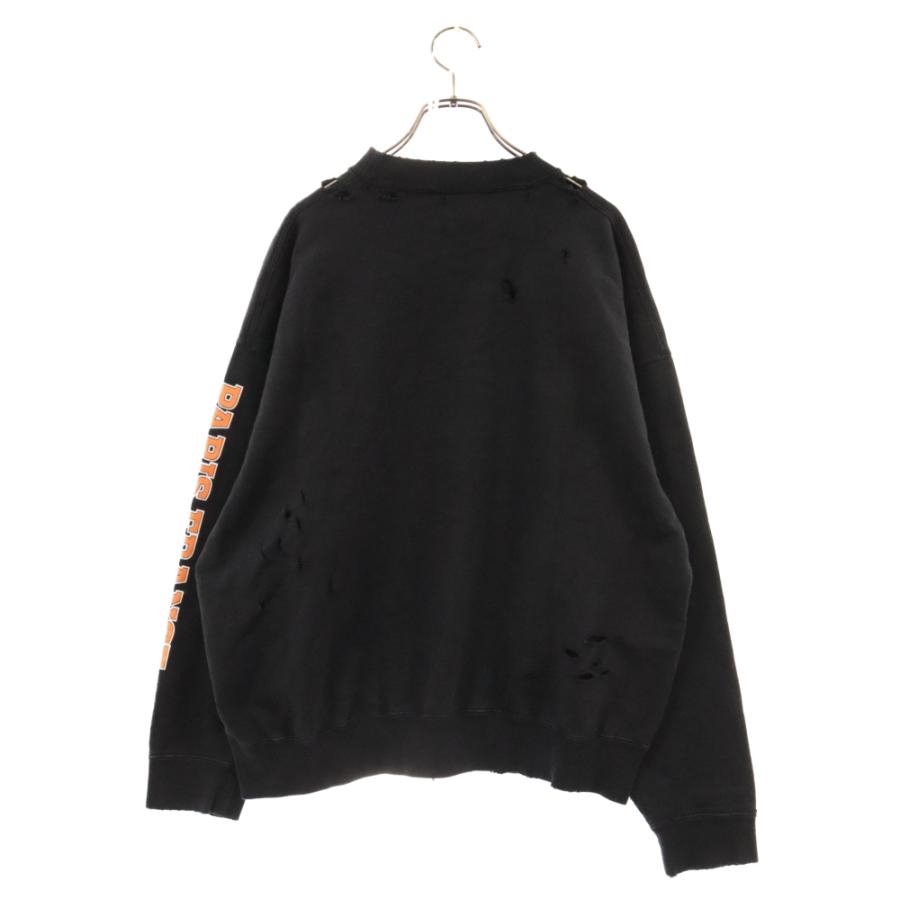 BALENCIAGA バレンシアガ REGULAR CREWNECK SWEAT SHIRTS カレッジロゴ 