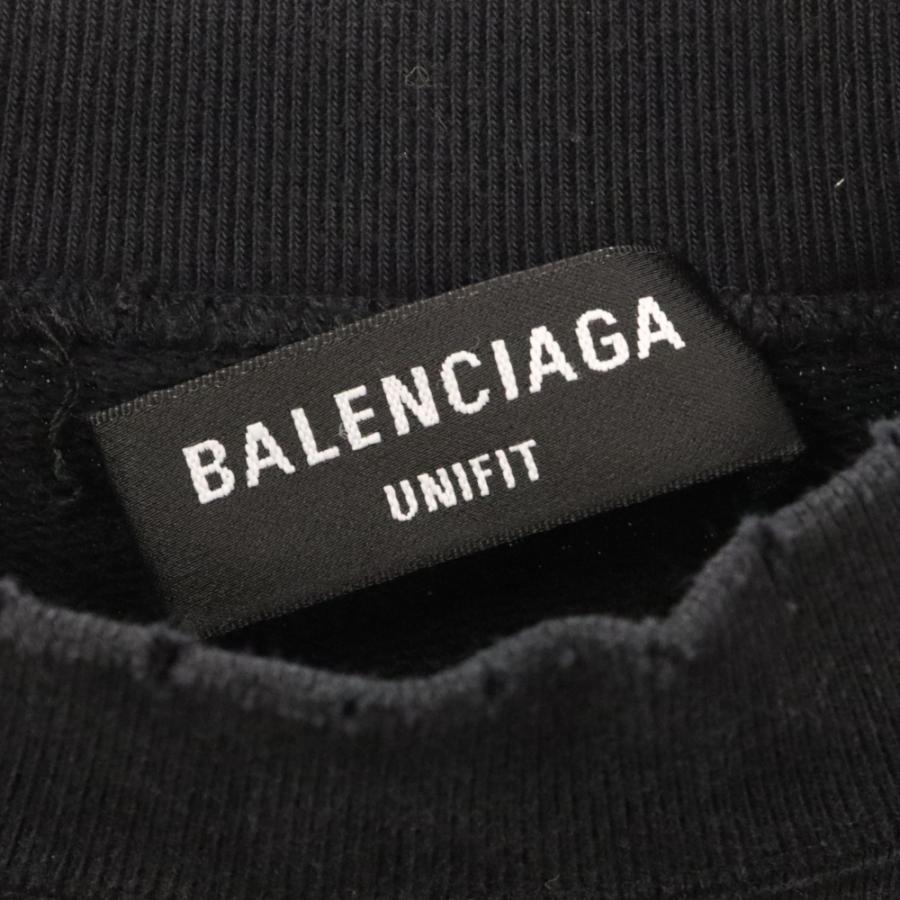 BALENCIAGA バレンシアガ REGULAR CREWNECK SWEAT SHIRTS BALENCIAGA バレンシアガ REGULAR CREWNECK SWEAT SHIRTS