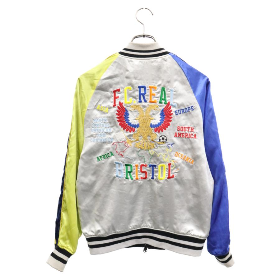 エフシーアールビー/エフシーレアルブリストル 18SS ロゴプリント  