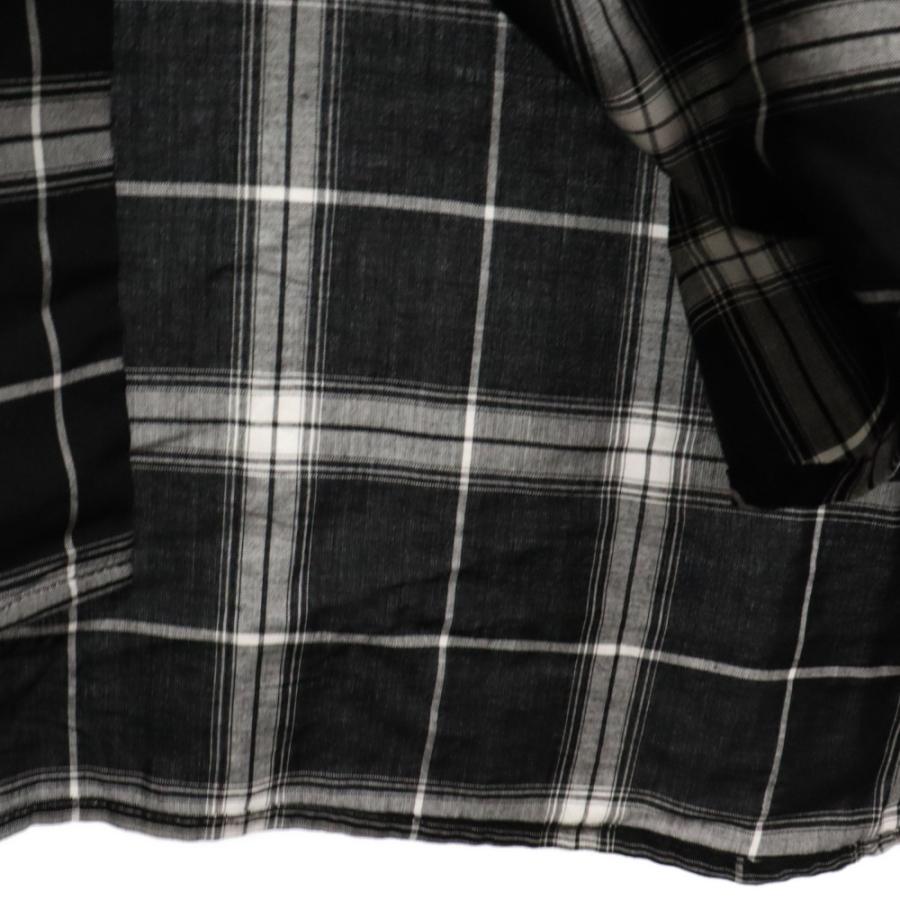 BALENCIAGA バレンシアガ Back Logo Check L/S Shirt バックロゴ BALENCIAGA バレンシアガ Back Logo Check L/S Shirt バックロゴ