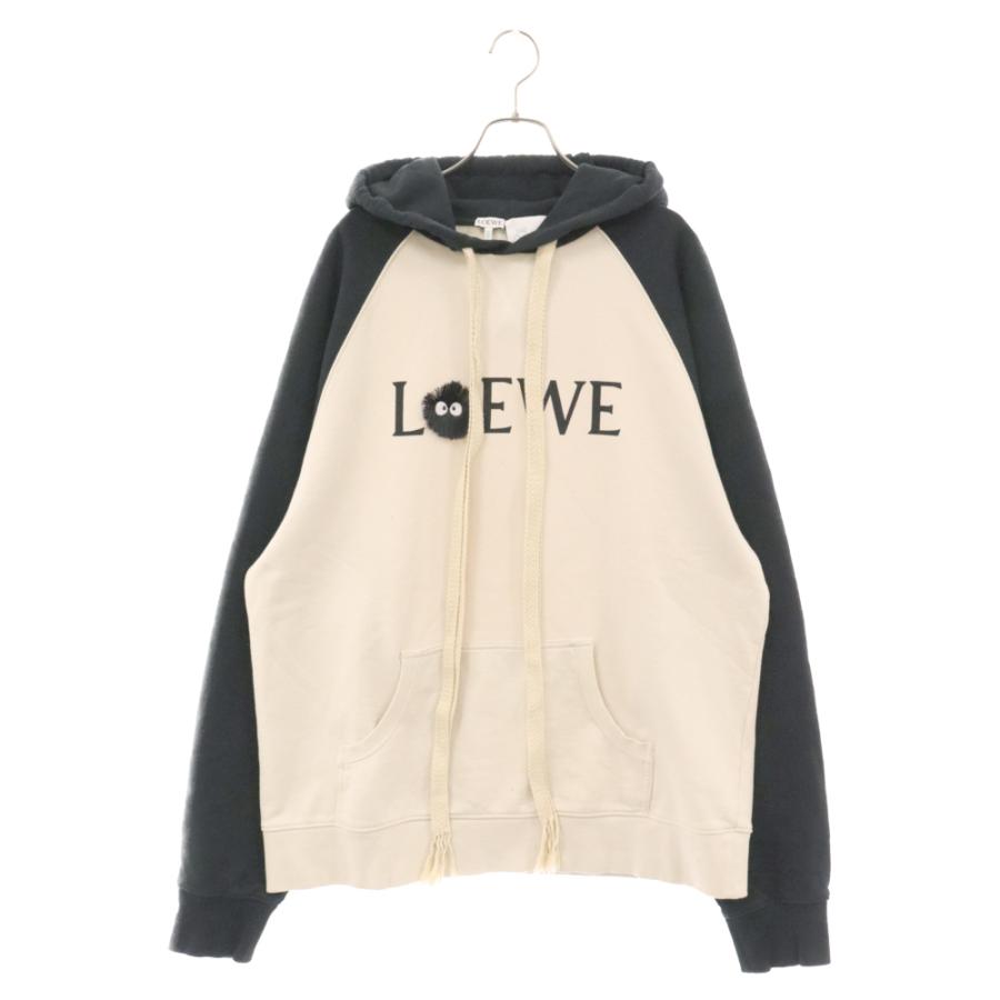 ロエベ 21SS ×スタジオジブリ となりのトトロ DUST BUNNIES HOODIE 