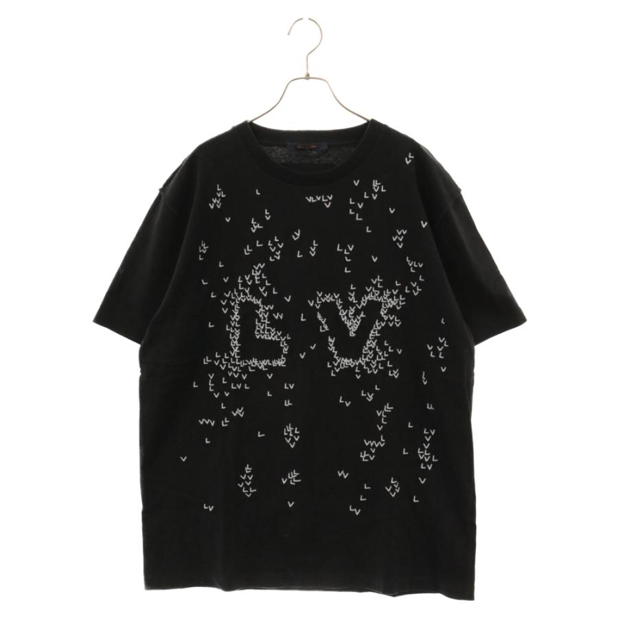 LOUIS VUITTON ルイヴィトン 22AW LVスプレッドエンブロイダリー半袖T 