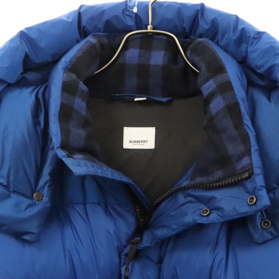 BURBERRY バーバリー 22AW デタッチャブルスリーブナイロンダウンジャケット 1759-262 ブルー｜shopbring｜03