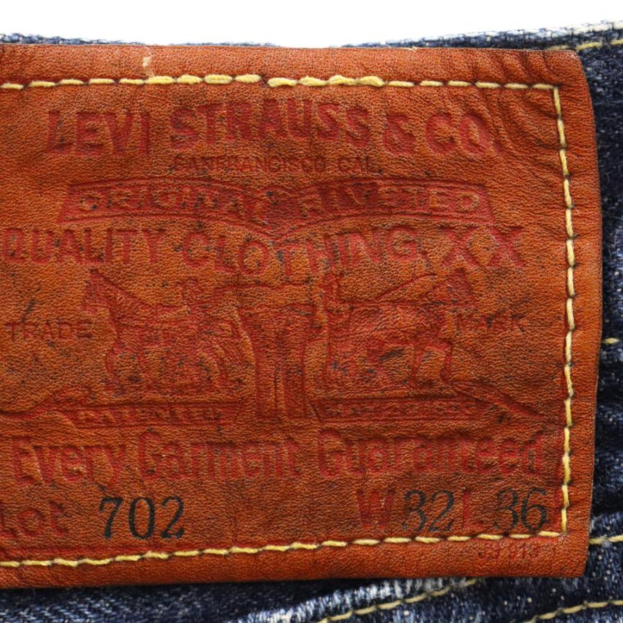 シンチバック W28 LEVI'S702XX ビッグE デニムジーンズ 赤耳復刻 2025年最新】S702 XX 日本製の人気アイテム - メルカリ