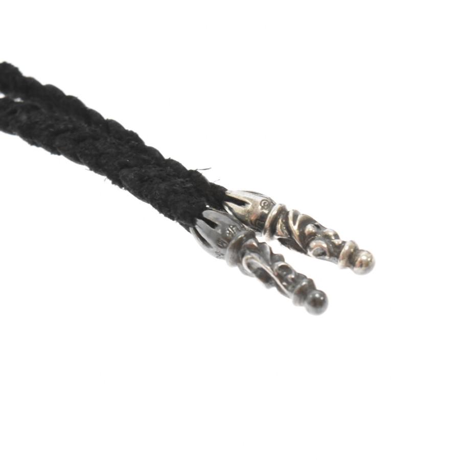 CHROME HEARTS（クロムハーツ） LEATHER BRAID スクロールレザー