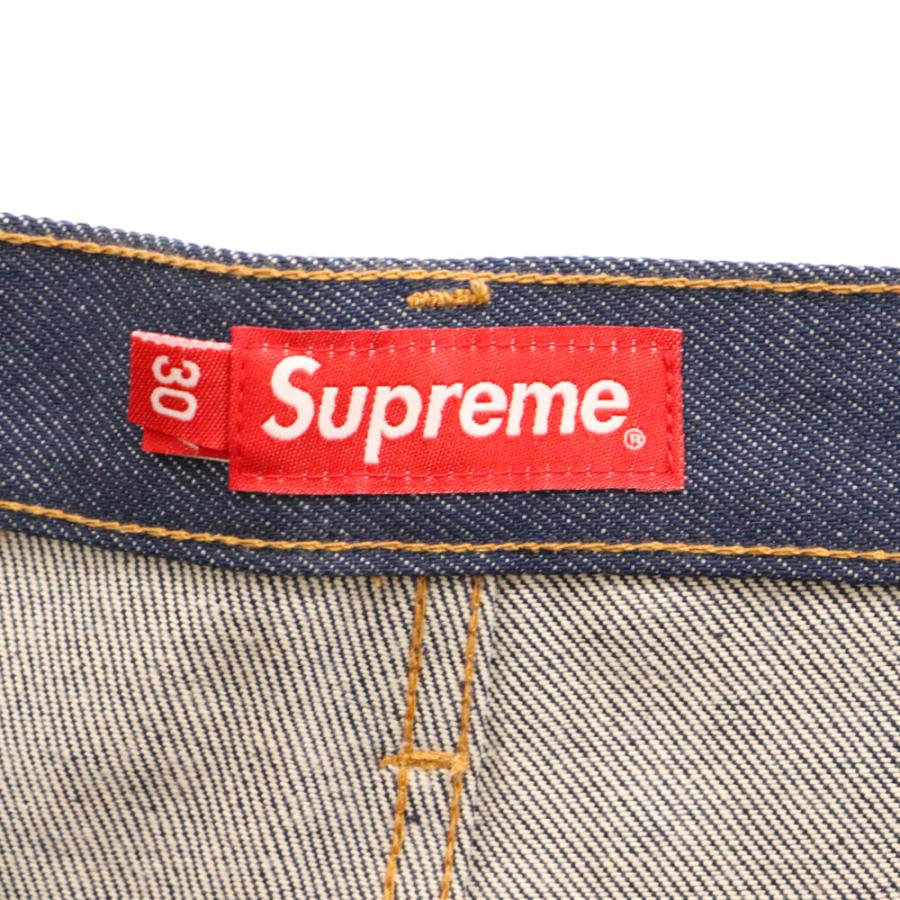 Supreme SUPREME シュプリーム 24SS Rigid Baggy Selvedge Jean Supreme SUPREME シュプリーム 24SS Rigid Baggy Selvedge Jean