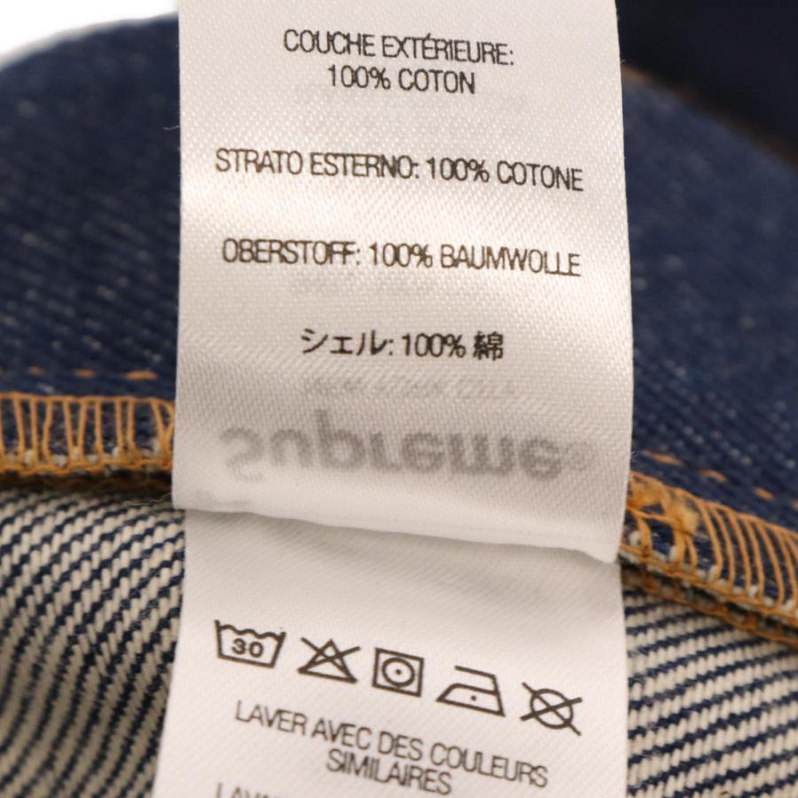 Supreme SUPREME シュプリーム 24SS Rigid Baggy Selvedge Jean Supreme SUPREME シュプリーム 24SS Rigid Baggy Selvedge Jean