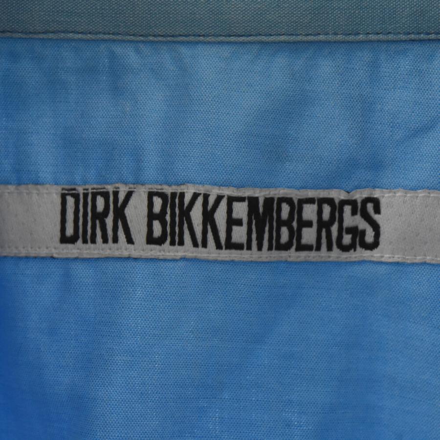 DIRK BIKKEMBERGS ダークビッケンバーグ 長袖ボタンシャツ ブルー｜shopbring｜06