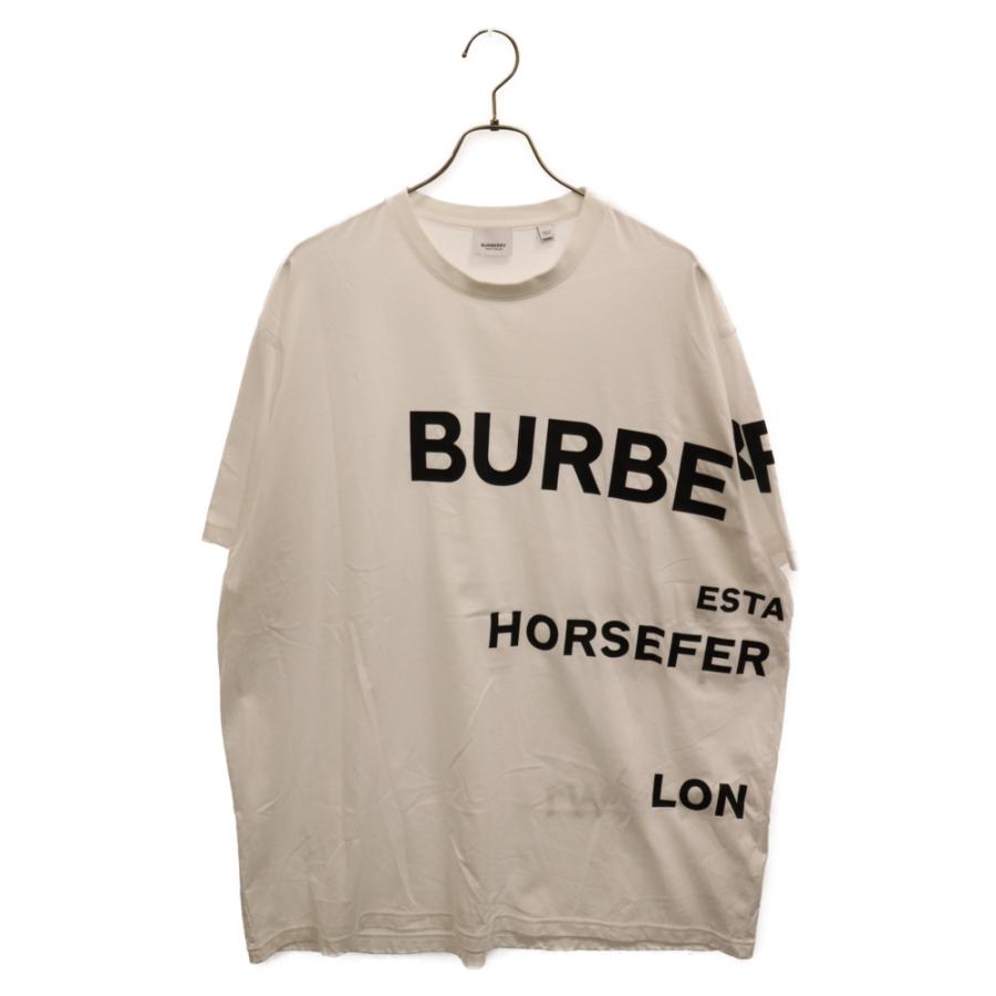 BURBERRY　ホースフェリー　半袖 BURBERRY バーバリー ホースフェリープリント 半袖Tシャツ