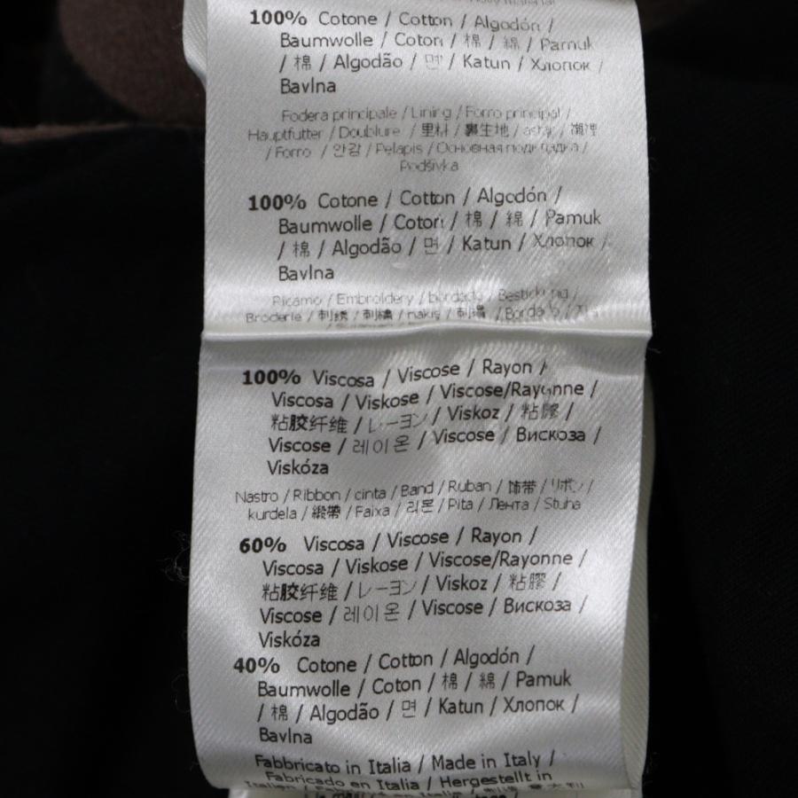 FENDI ズッカ柄オーバーサイズパーカー FENDI(フェンディ) ズッカ柄ジップパーカーFAF583 FAF583 ブラック