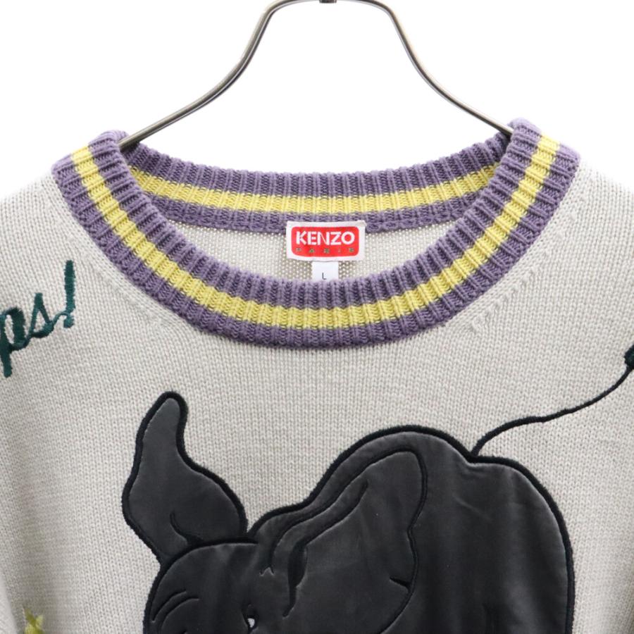 KENZO ケンゾー 23SS BOWLING ELEPHANT SWEATER ボーリング KENZO ケンゾー 23SS BOWLING ELEPHANT SWEATER ボーリング