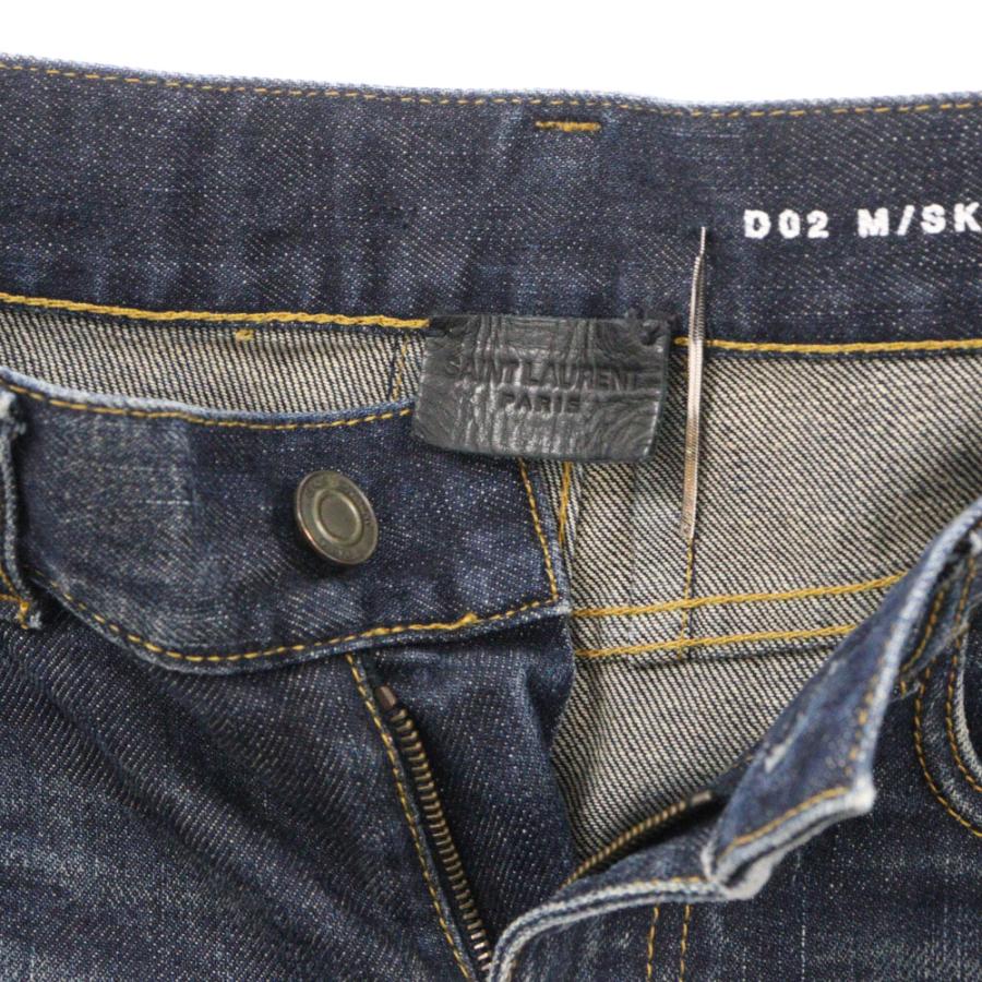 SAINT LAURENT PARIS サンローランパリ スキニー デニムパンツ SAINT LAURENT PARIS サンローランパリ スキニー デニムパンツ
