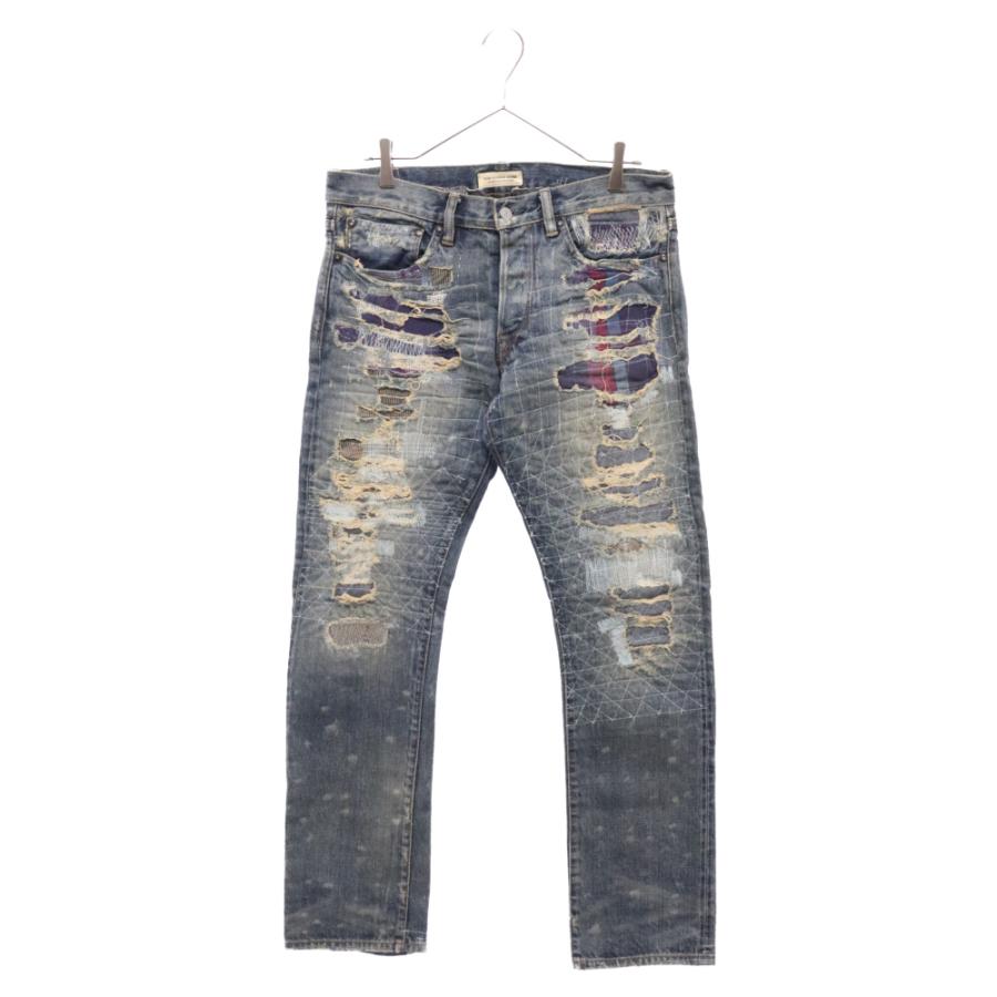 Ron Herman RON HERMAN ロンハーマン KOKI リペア ダメージ加工 Ron Herman RON HERMAN ロンハーマン KOKI リペア ダメージ加工