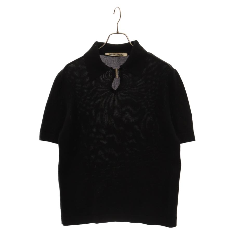 DIRK BIKKEMBERGS ダークビッケンバーグ コットン 半袖ニット DIRK BIKKEMBERGS ダークビッケンバーグ コットン 半袖ニット