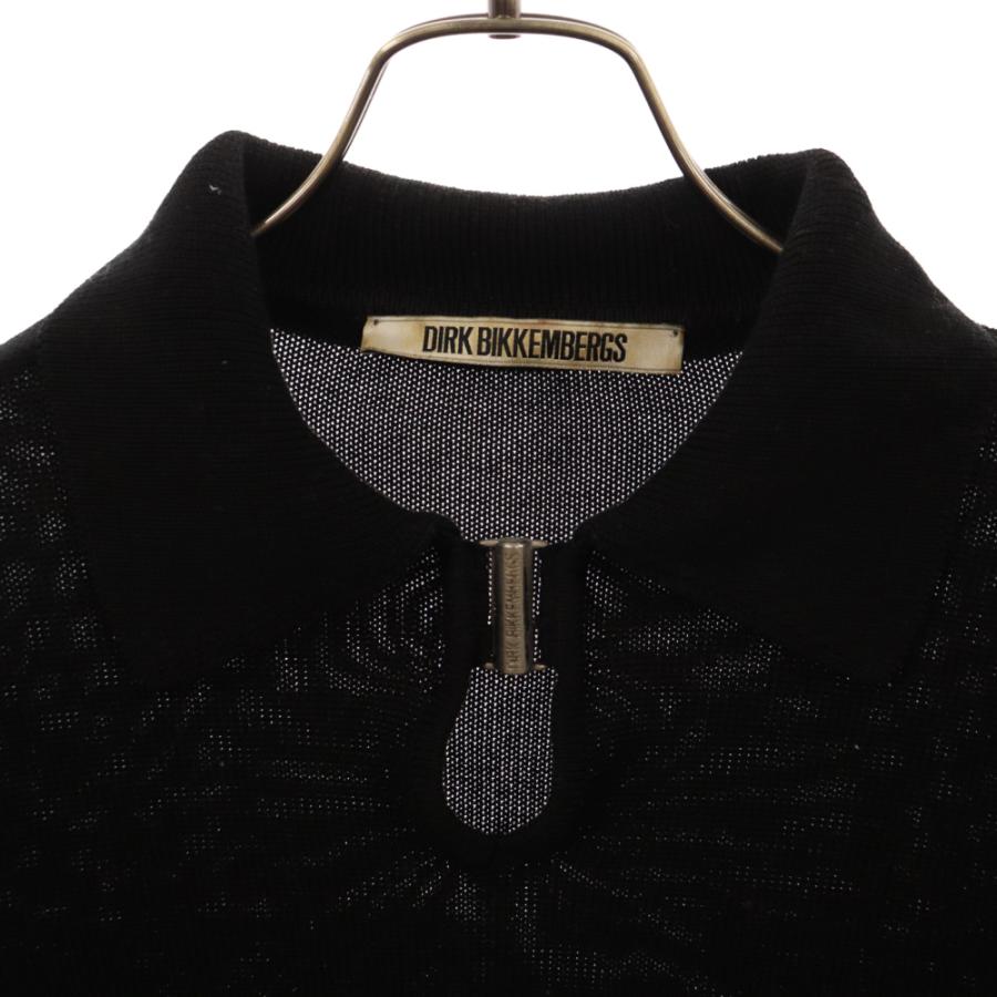 DIRK BIKKEMBERGS ダークビッケンバーグ コットン 半袖ニット DIRK BIKKEMBERGS ダークビッケンバーグ コットン 半袖ニット