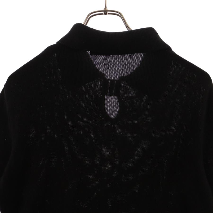 DIRK BIKKEMBERGS ダークビッケンバーグ コットン 半袖ニット DIRK BIKKEMBERGS ダークビッケンバーグ コットン 半袖ニット