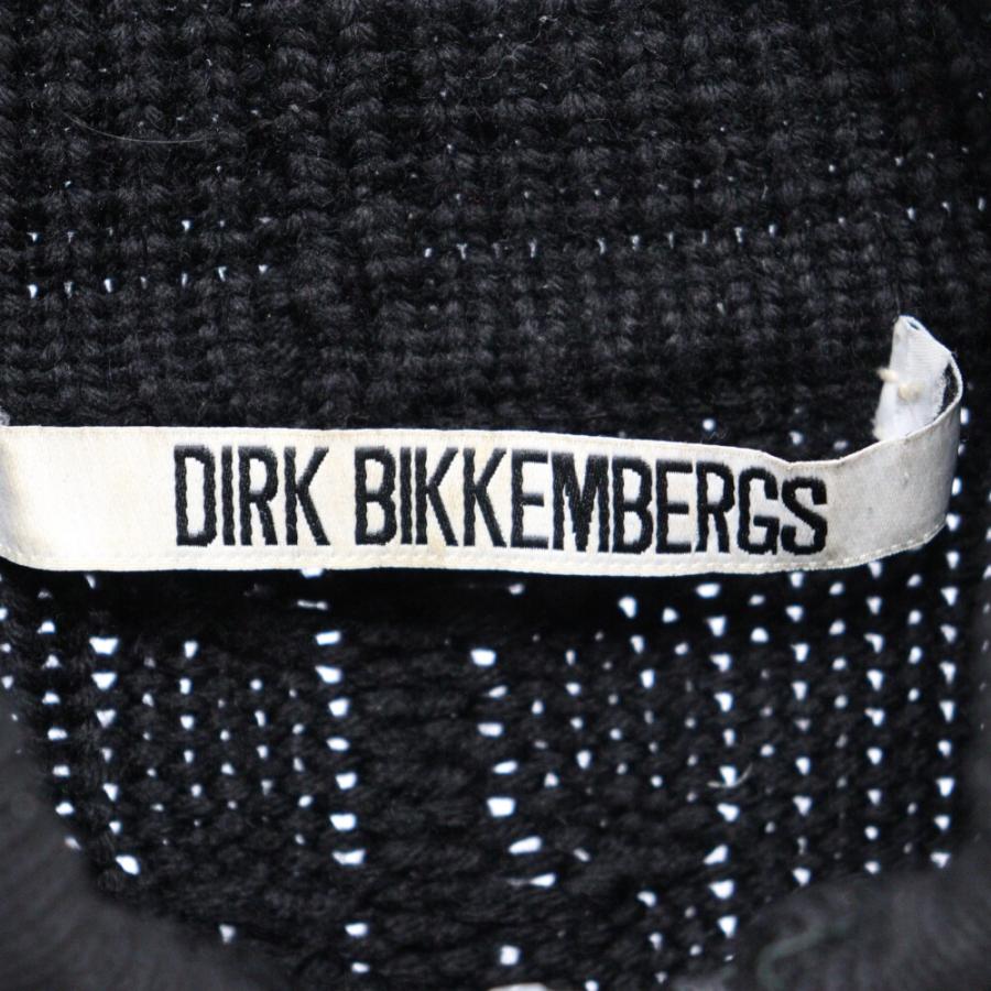 DIRK BIKKEMBERGS ダークビッケンバーグ DBロゴジップアップ DIRK BIKKEMBERGS ダークビッケンバーグ DBロゴジップアップ