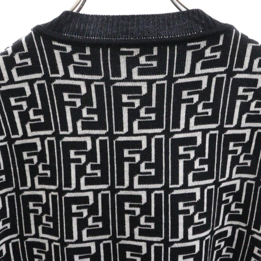 【大人気】 FENDI フェンディ ズッカ柄 スウェット 中古・古着通販】FENDI (フェンディ) ズッカ柄スウェット