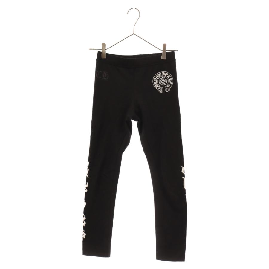 CHROME HEARTS クロムハーツ Script Horseshoe Leggings CHROME HEARTS クロムハーツ Script Horseshoe Leggings