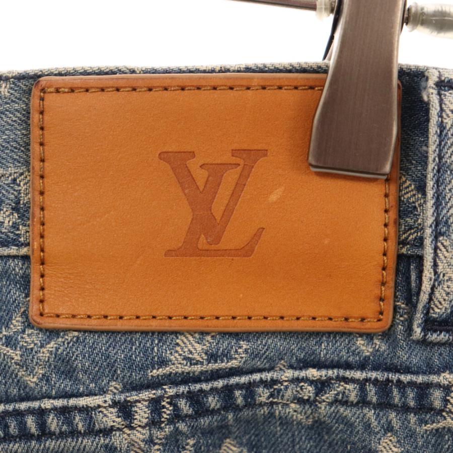 Supreme SUPREME シュプリーム 17AW ×LV Monogram Regular Jeans Supreme SUPREME シュプリーム 17AW ×LV Monogram Regular Jeans