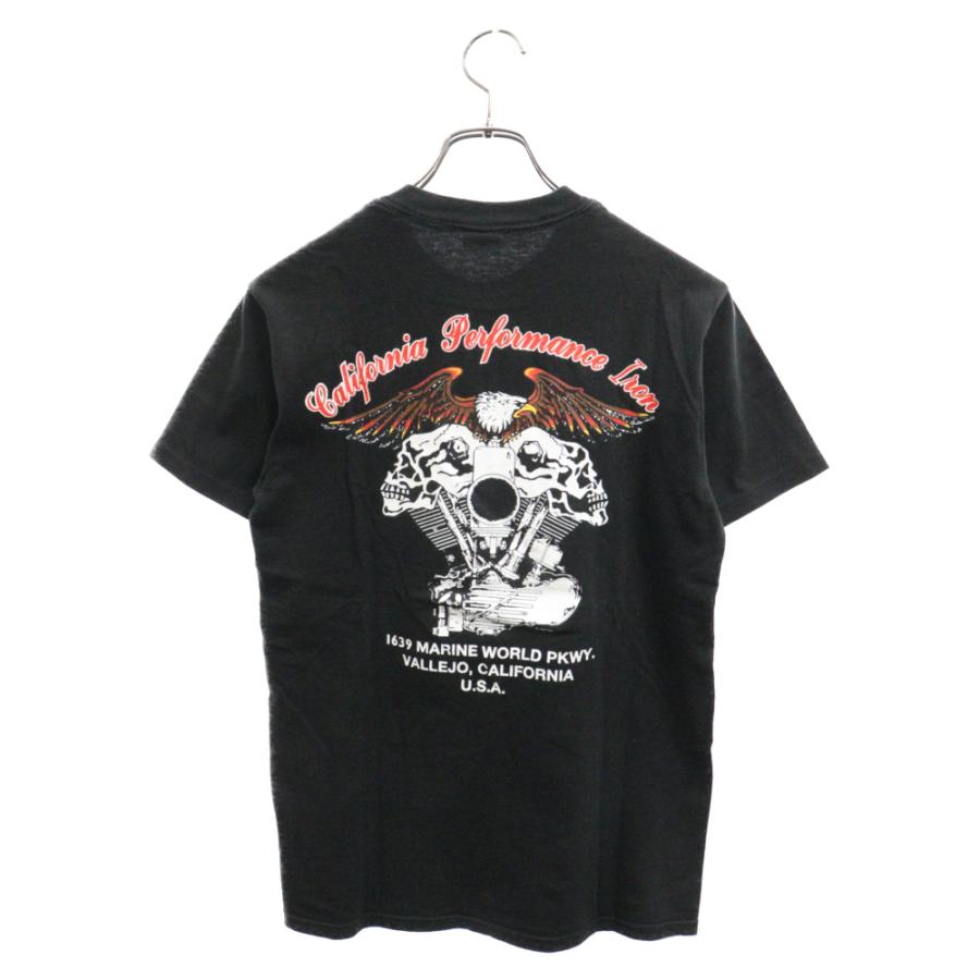 VINTAGE ヴィンテージ 90s California performance iron グラフィック 