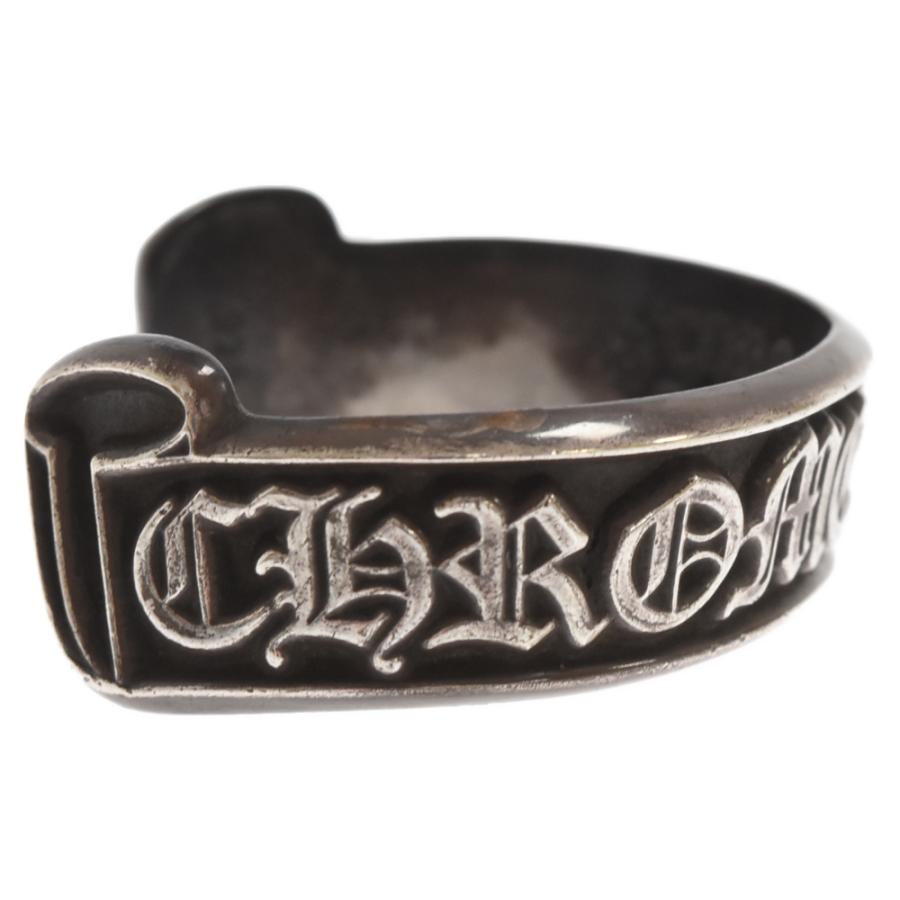 CHROME HEARTS クロムハーツ CH SCROLL LABEL スクロールラベル