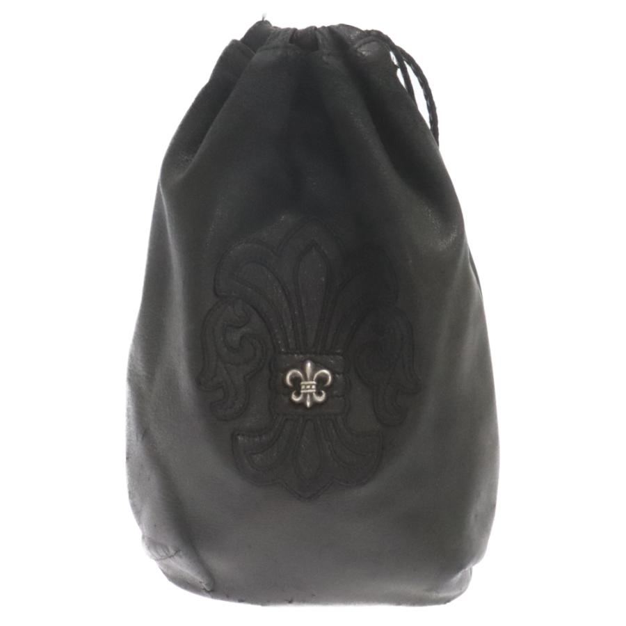 CHROME HEARTS クロムハーツ DRW STRNG SACK BS BSフレア ドロー CHROME HEARTS クロムハーツ DRW STRNG SACK BS BSフレア ドロー