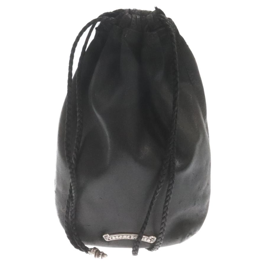 CHROME HEARTS クロムハーツ DRW STRNG SACK BS BSフレア ドロー CHROME HEARTS クロムハーツ DRW STRNG SACK BS BSフレア ドロー
