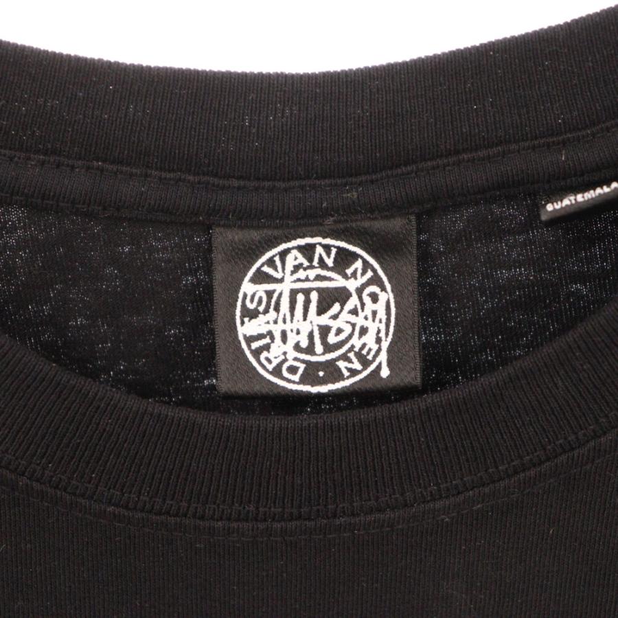 STUSSY ステューシー 22AW ×DRIES VAN NOTEN AIRBRUSH VASE TEE 