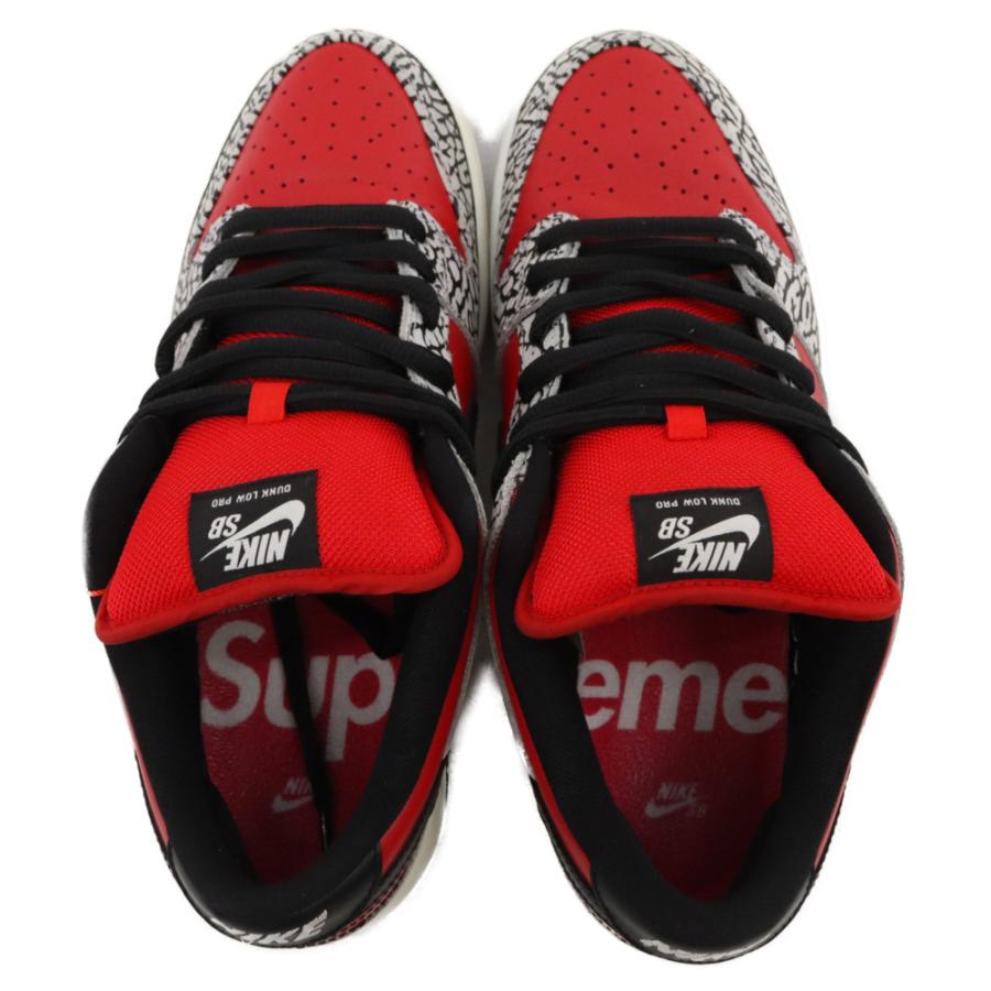 NIKE ナイキ 12SS ×Supreme DUNK LOW PREMIUM SB ×シュプリーム ナイキ 